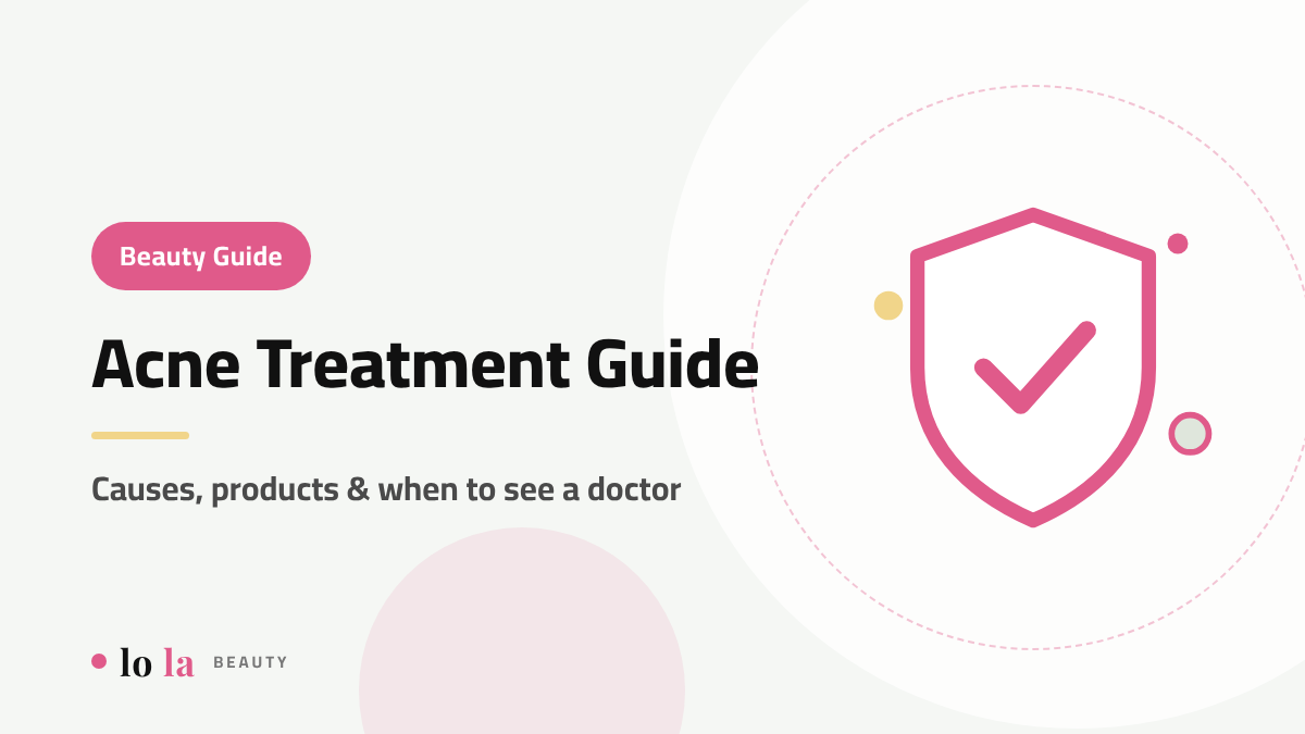 Anti-acne skincare products: salicylic acid cleanser, serum and pimple patches