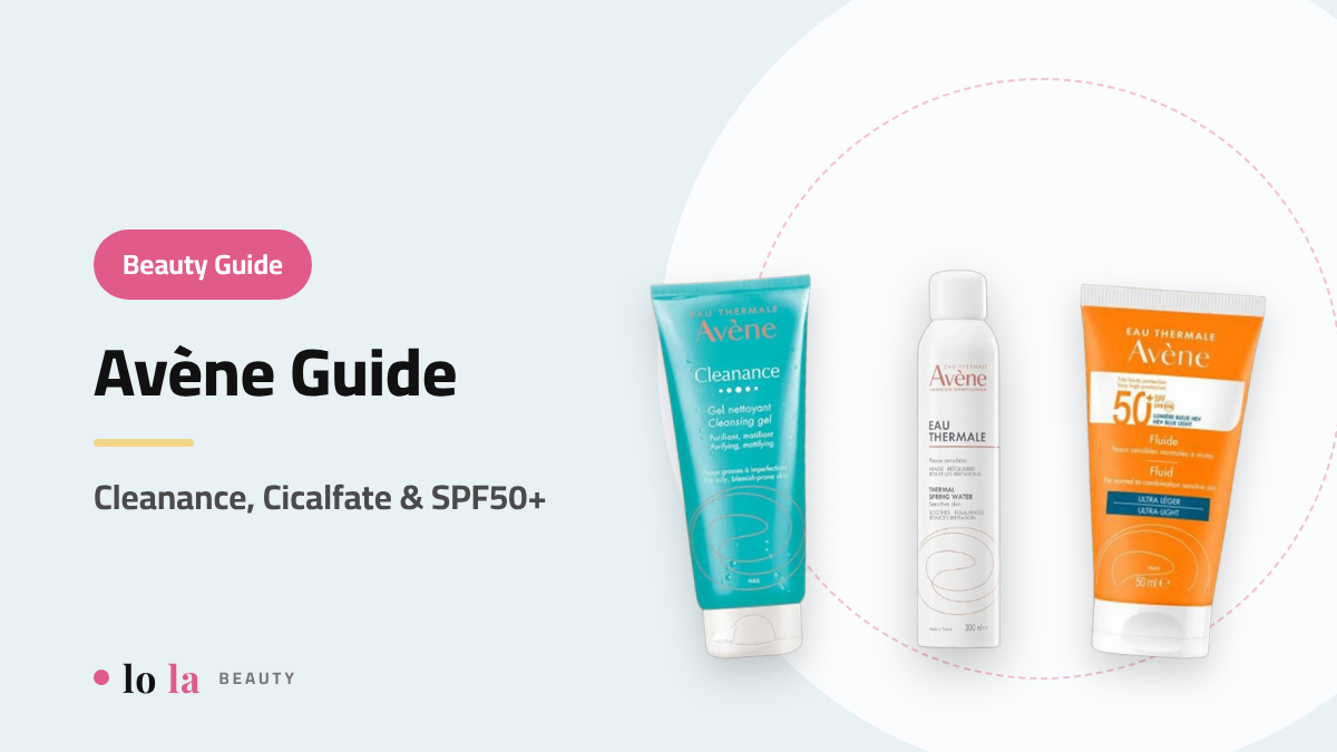 Avène Guide: Which Avène Product Is for You?