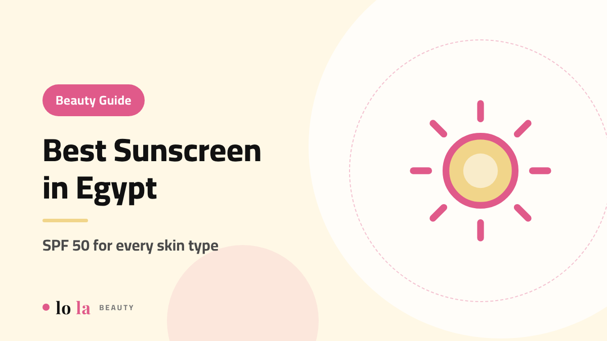 Korean sunscreens SPF 50 for different skin types in Egypt