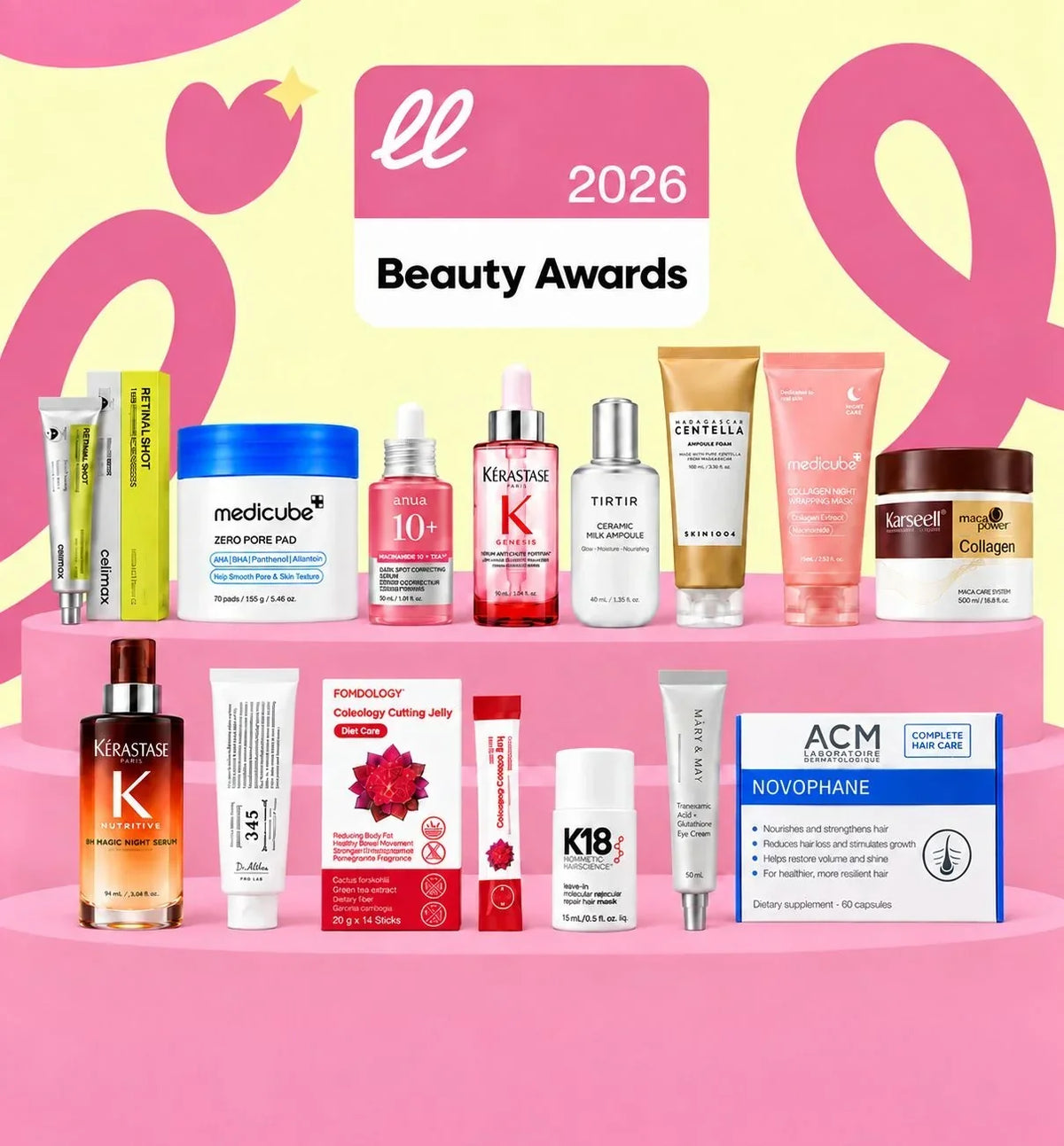 lo la Awards 2026: Discover Our Beauty Best Sellers