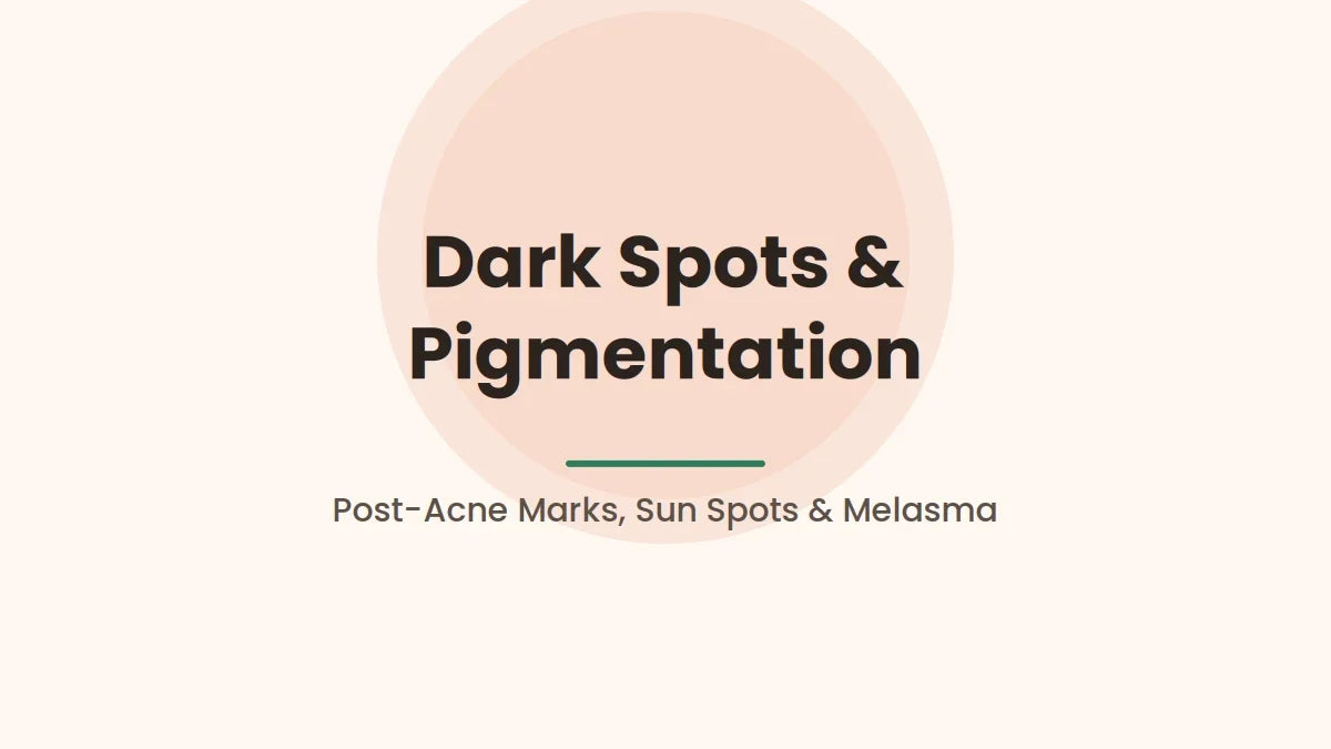 Post-Acne Marks & Dark Spots: What Actually Works