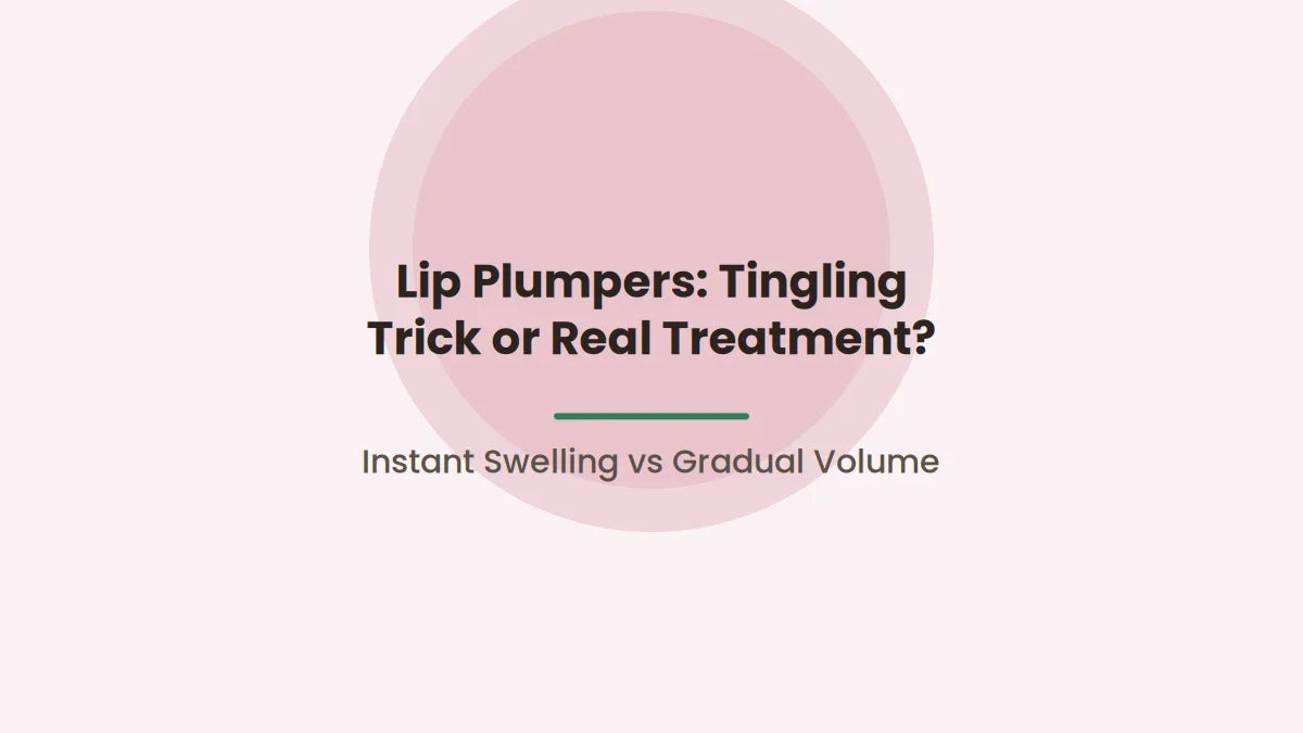 Lip Plumpers: Tingling Trick or Real Treatment?