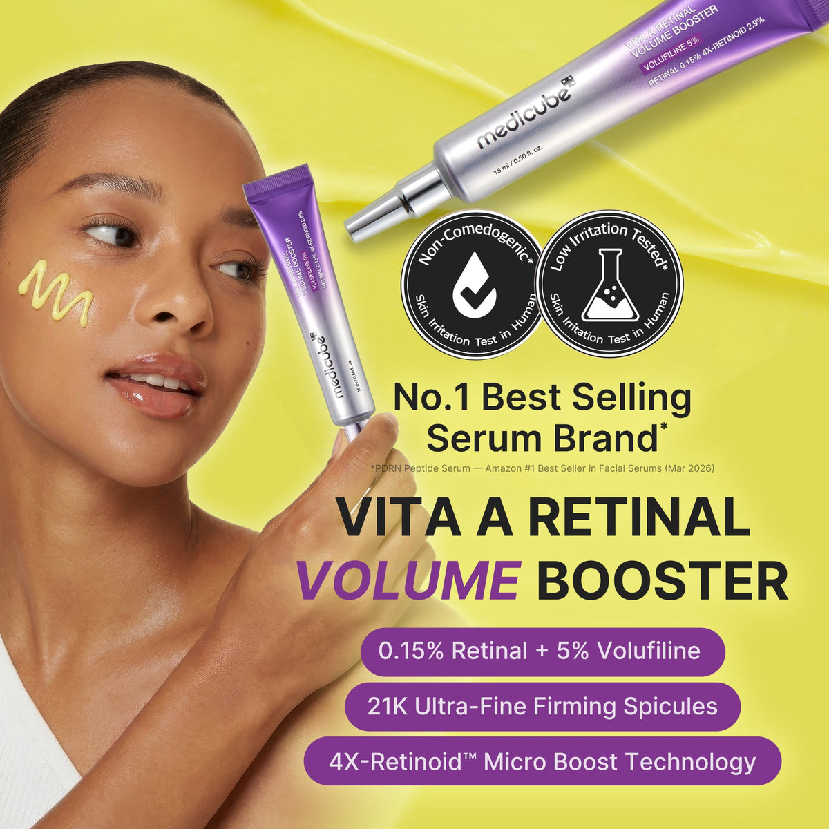 Medicube Vita A Retinal Volume Booster 15Ml
