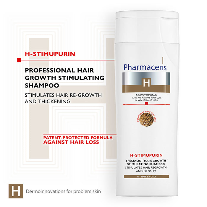 Pharmaceris H-Stimupurin Hair Growth Stimulating Shampoo 250Ml