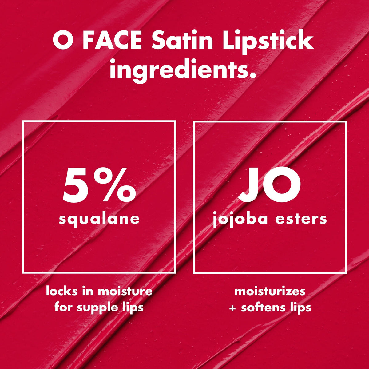 elf O Face Satin Lipstick Dirty Talk 3.8g