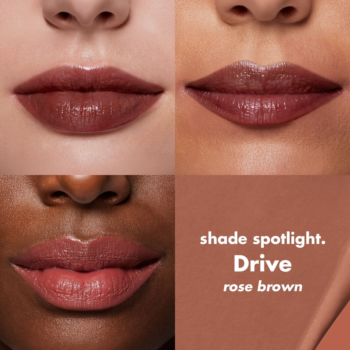 elf O Face Satin Lipstick Drive 3.8g