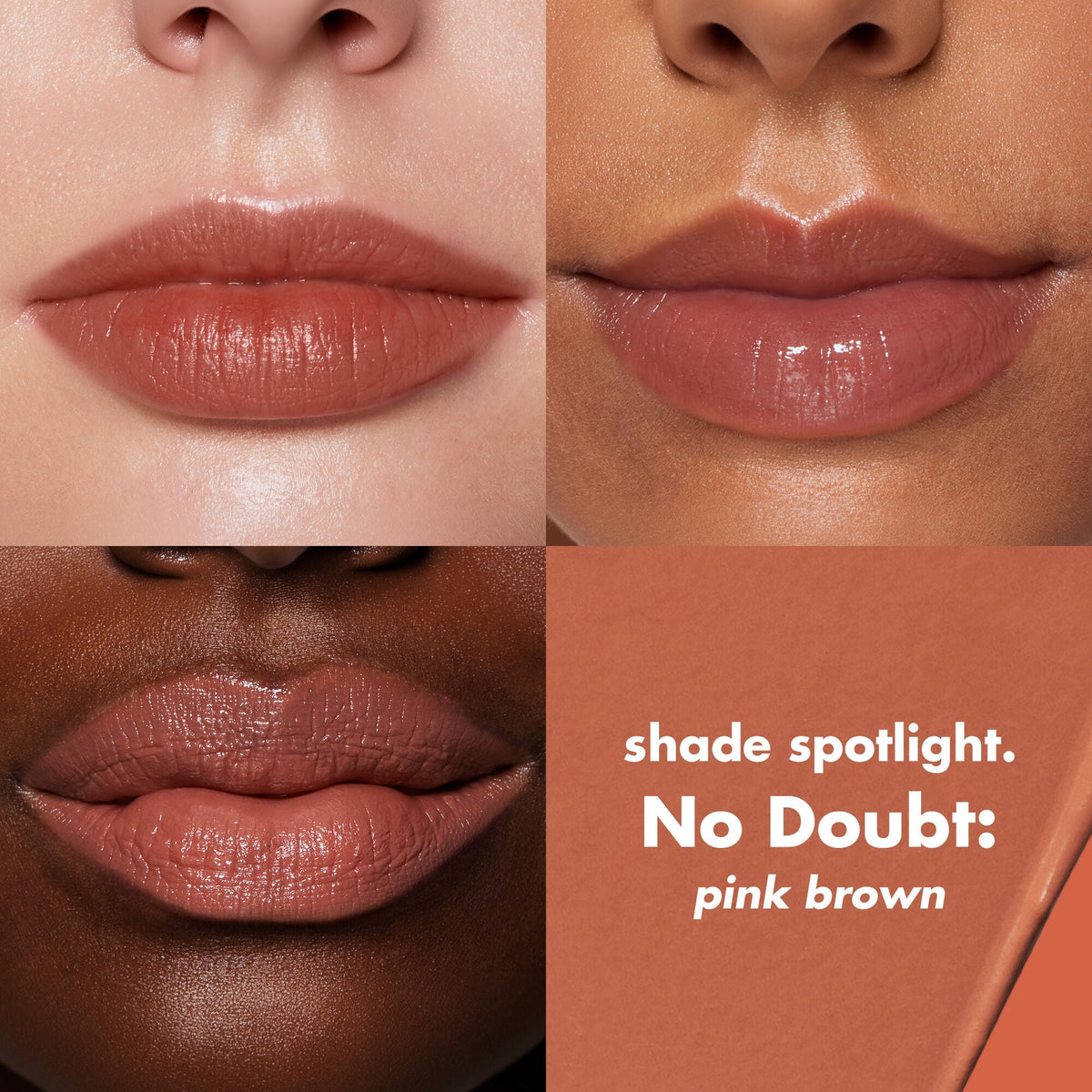 elf O Face Satin Lipstick No Doubt 3.8g
