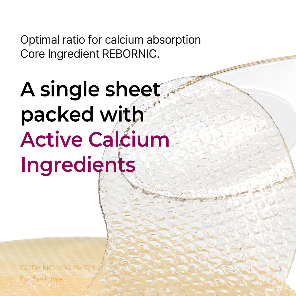 Dr. Melaxin Calcium Cemenrete Calcium Volume Eye Patch 60Patches