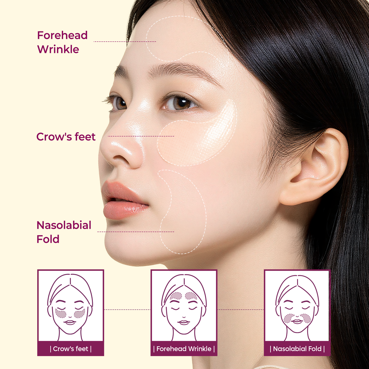 Dr. Melaxin Calcium Cemenrete Calcium Volume Eye Patch 60Patches