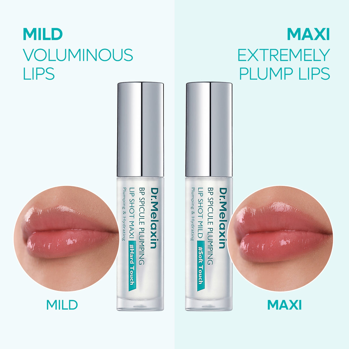 Dr. Melaxin BP Spicule Plumping Lip Shot Mild #Soft Touch 4Ml