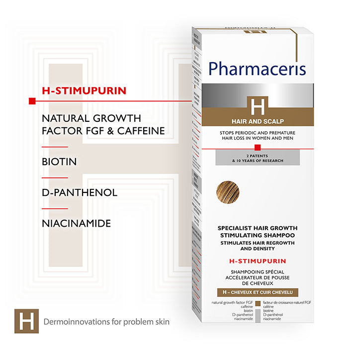 Pharmaceris H-Stimupurin Hair Growth Stimulating Shampoo 250Ml