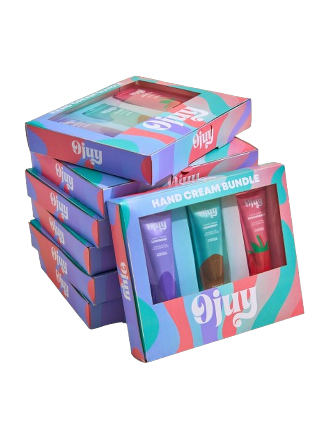Ojuy Hand Cream Bundle 3Pcs