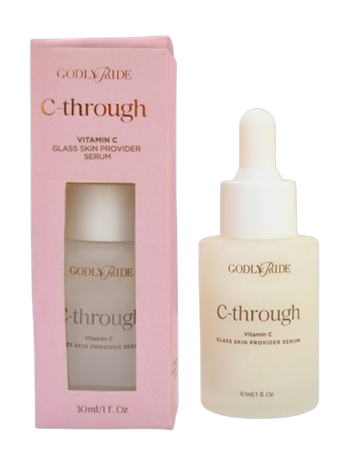 Godly pride C-THROUGH Vitamin C Serum 30Ml