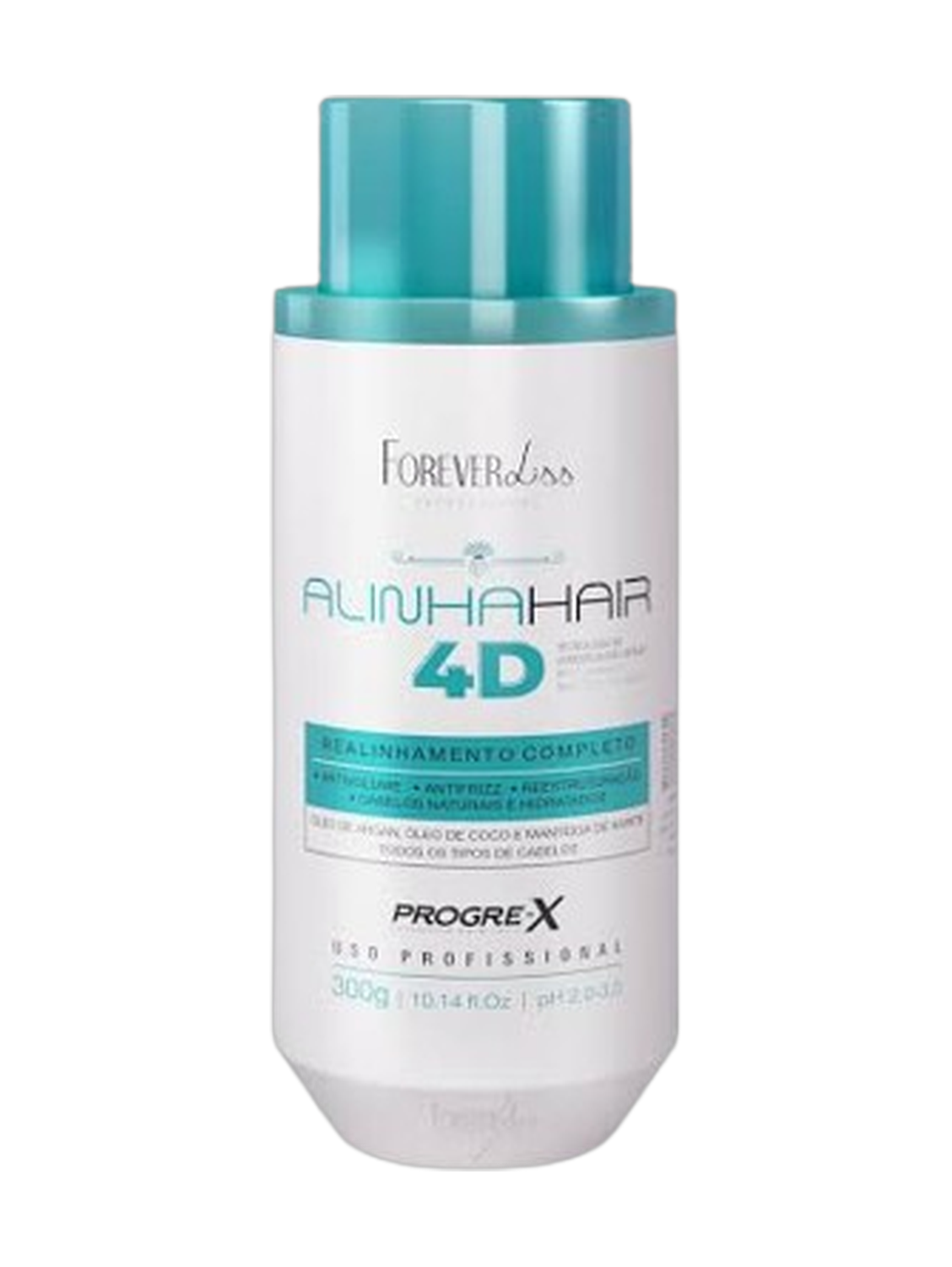 Forever Liss Hair Realignment 4D  Professional Smoothing Treatment 300gm