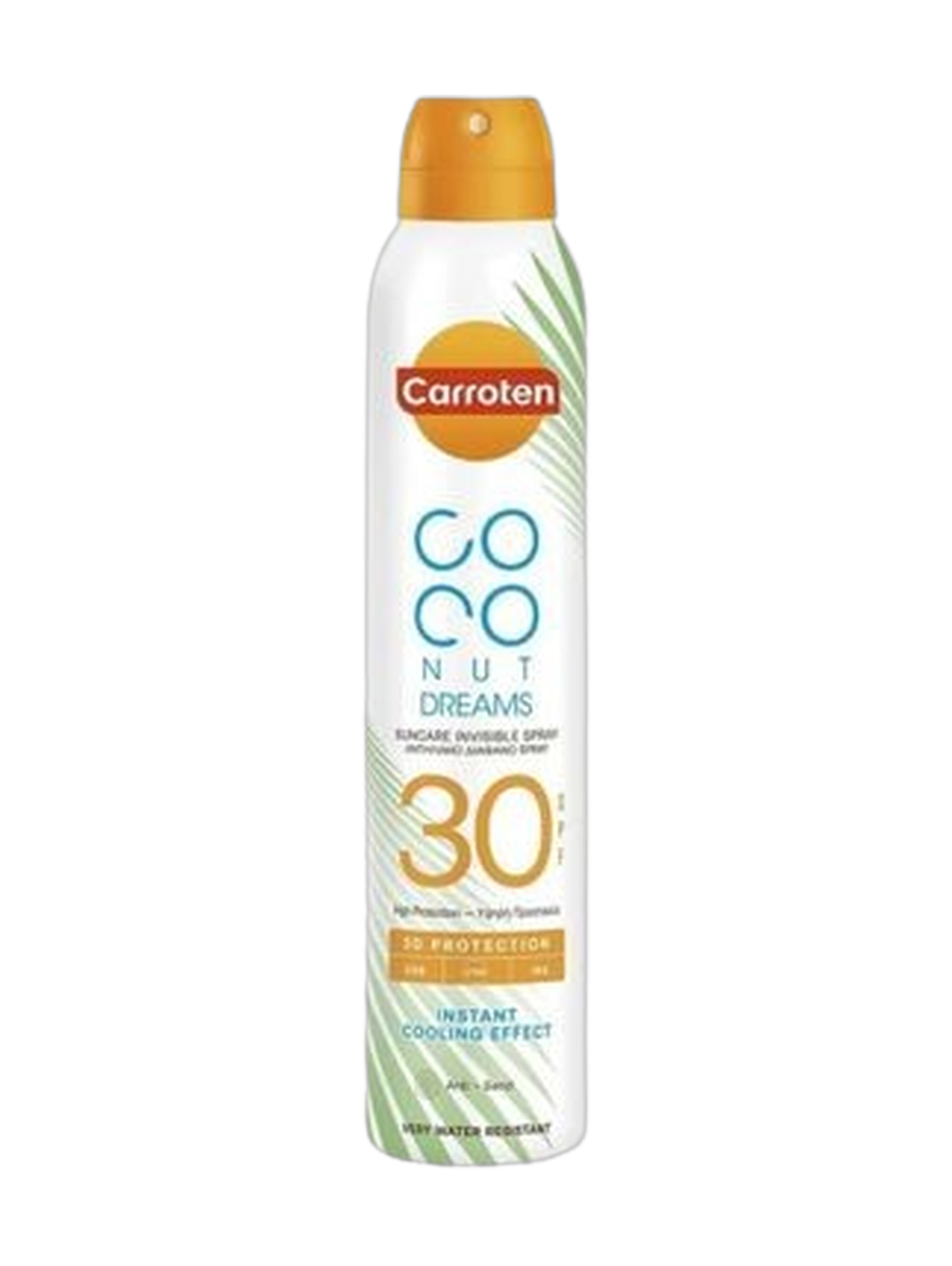 Carroten COCO Nut Dreams Suncare Invisible Soray SPF30 200Ml