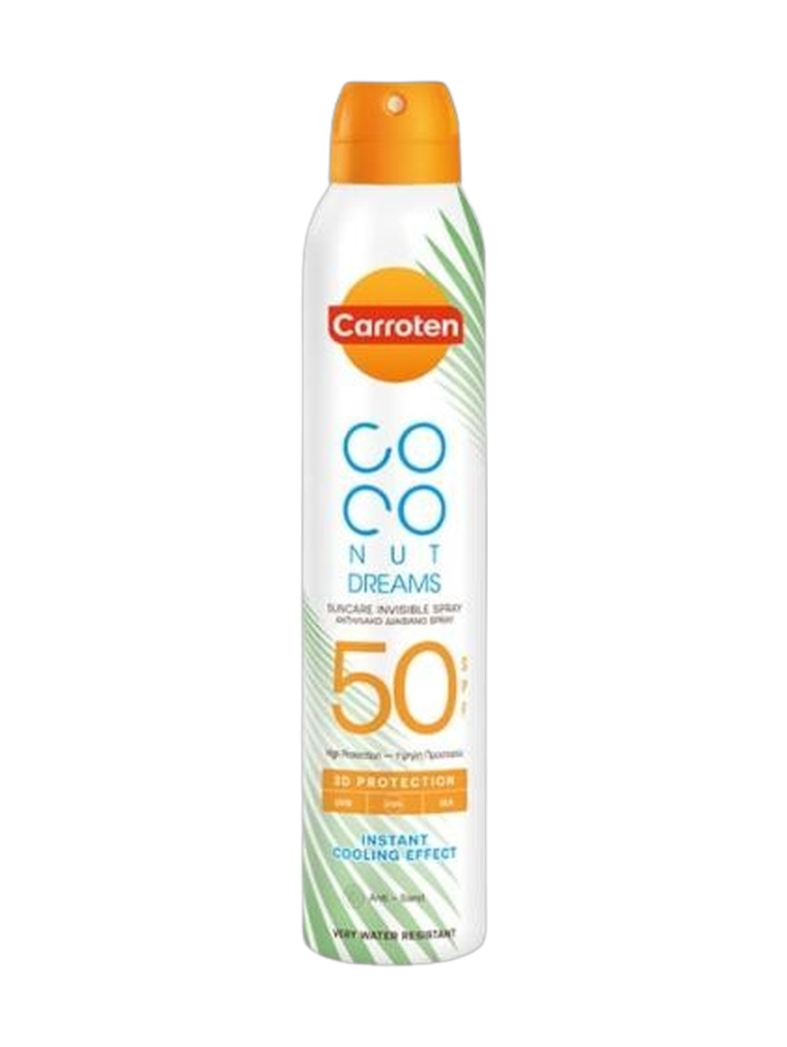 Carroten COCO Nut Dreams Suncare Invisible Soray SPF50+ 200Ml
