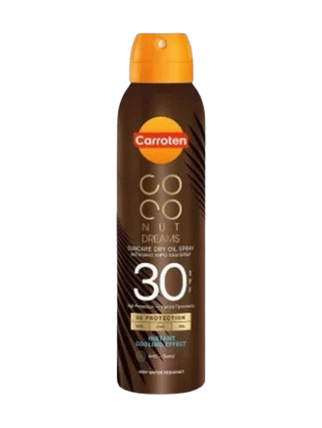 Carroten COCO Nut Dreams Suncare Dry Oil Spray SPF30 150Ml