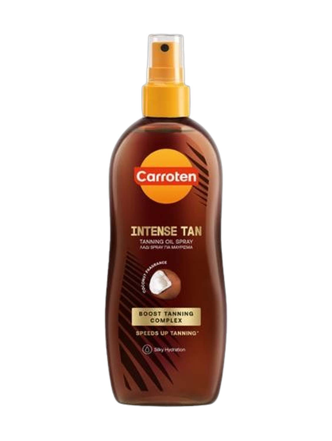 Carroten Intensive Tan Tanning Oil Spray 200Ml