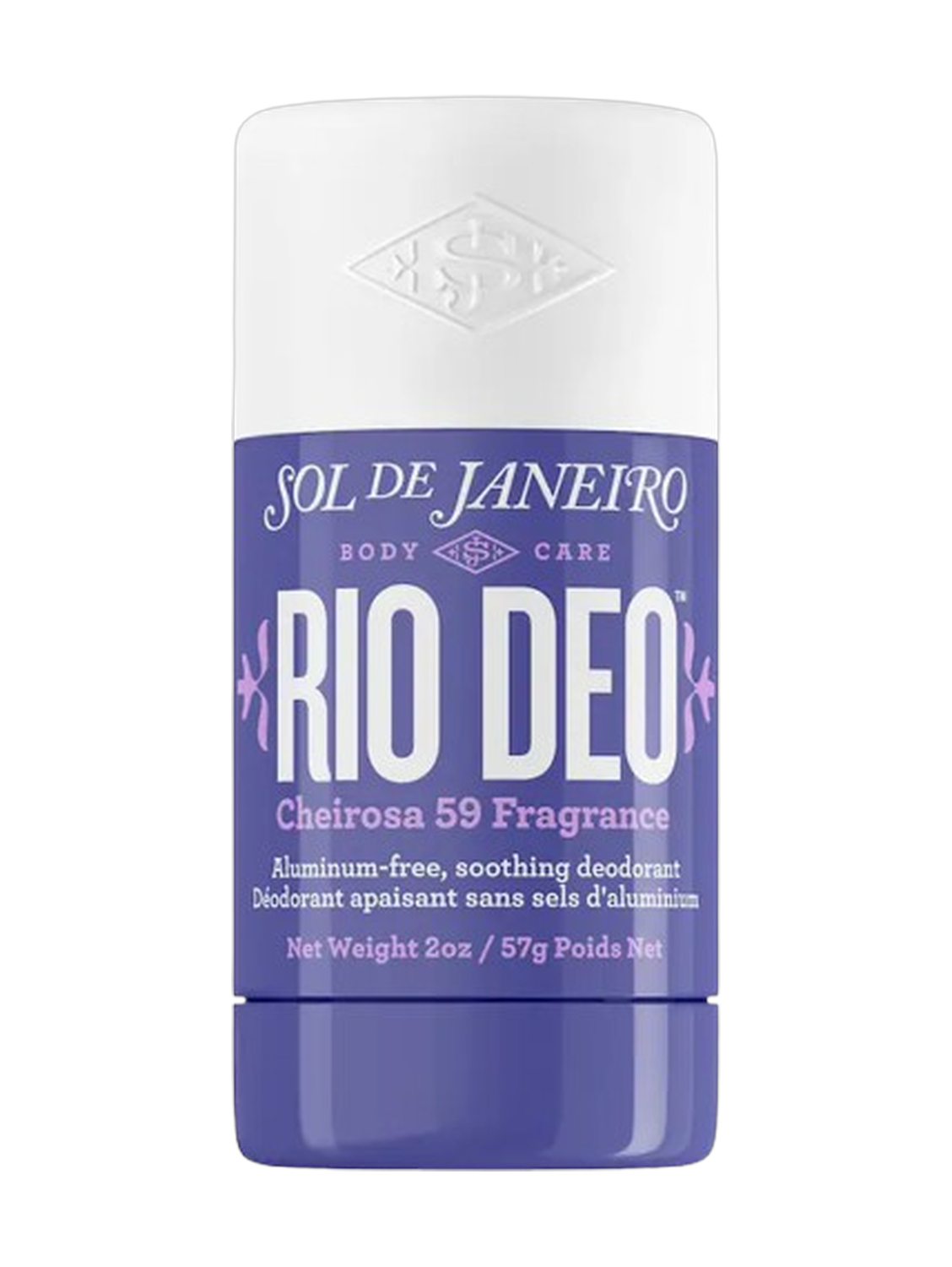 Sol De Janeiro Rio Deo Aluminum-Free Deodorant Cheitosa 59 Fragrance 75Ml
