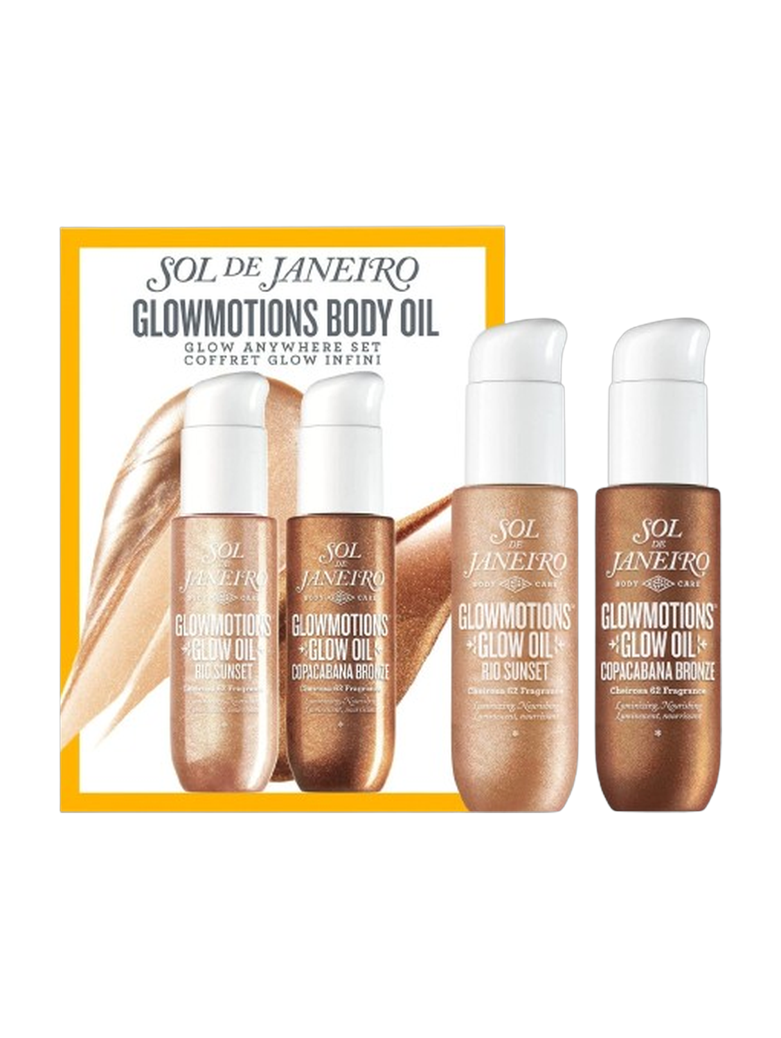 Sol De Janeiro Glowmorions Body Oil Glow AnyWhere Set