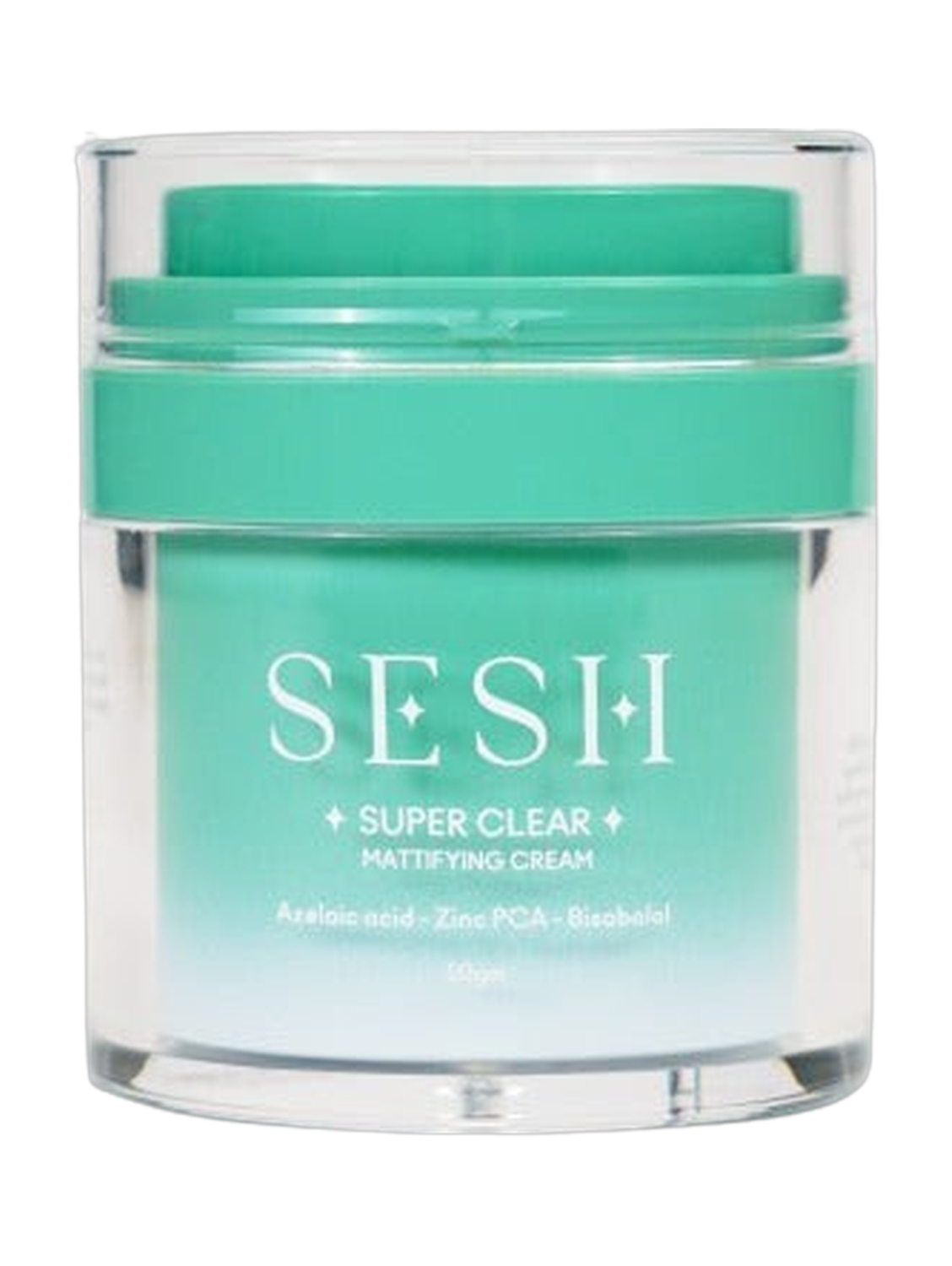 Sesh Super Clear Mattifying Cream 50gm