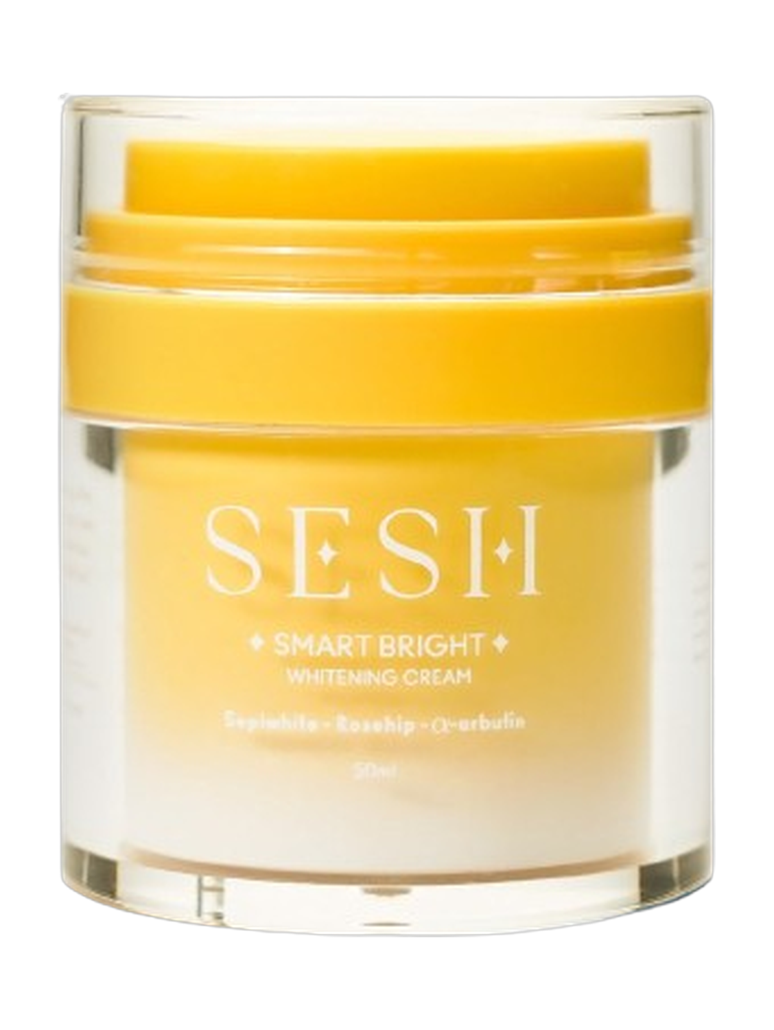 Sesh Smart Bright Whitening Cream 50gm
