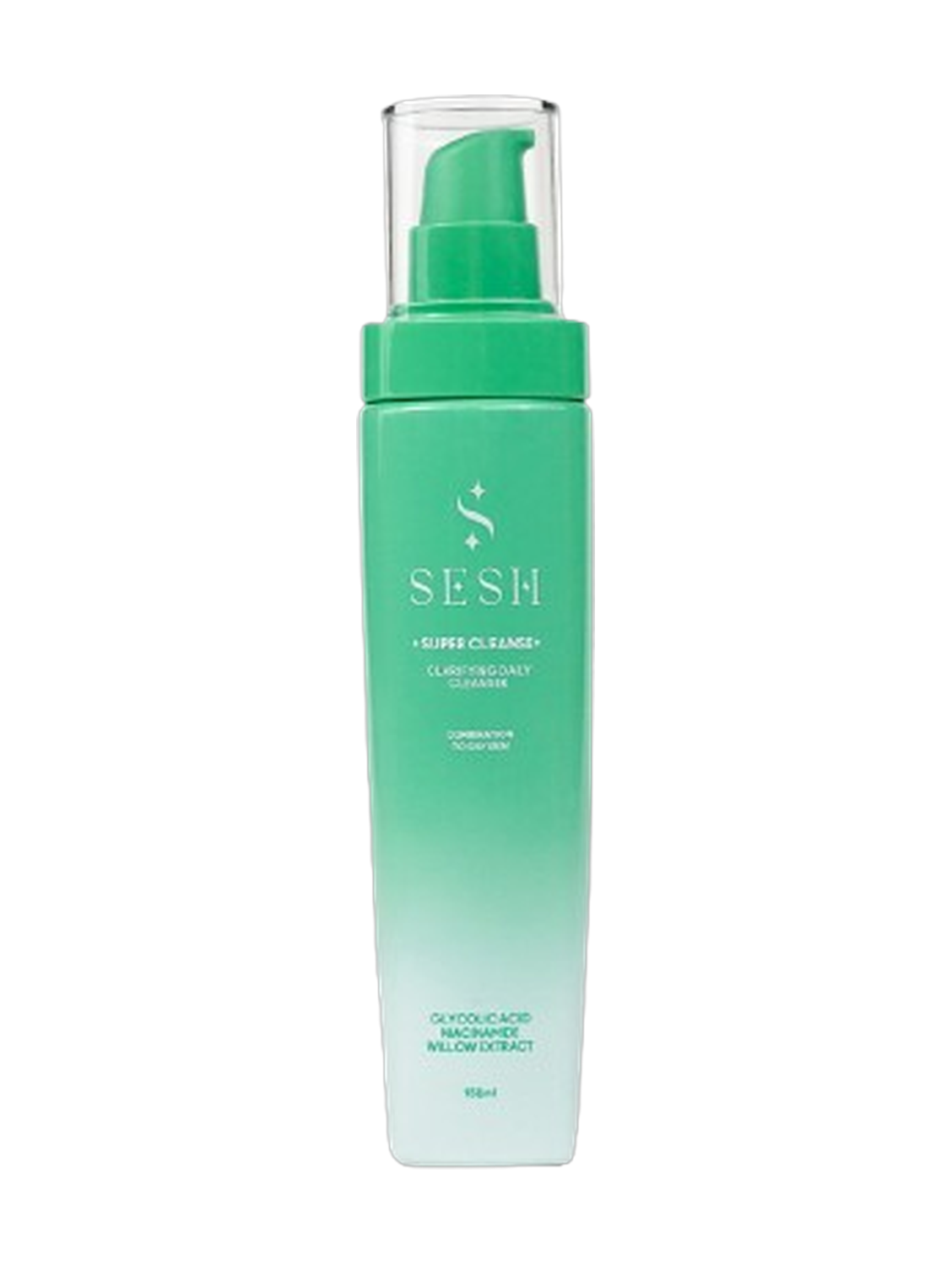 Sesh Super Cleanse Combination To Oily Skin Cleanser 150Ml