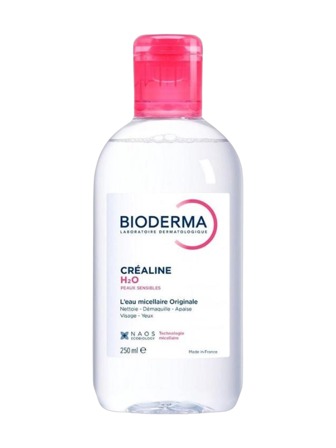 Bioderma Sensibio H2O Micellar Water Makeup Remover 250Ml