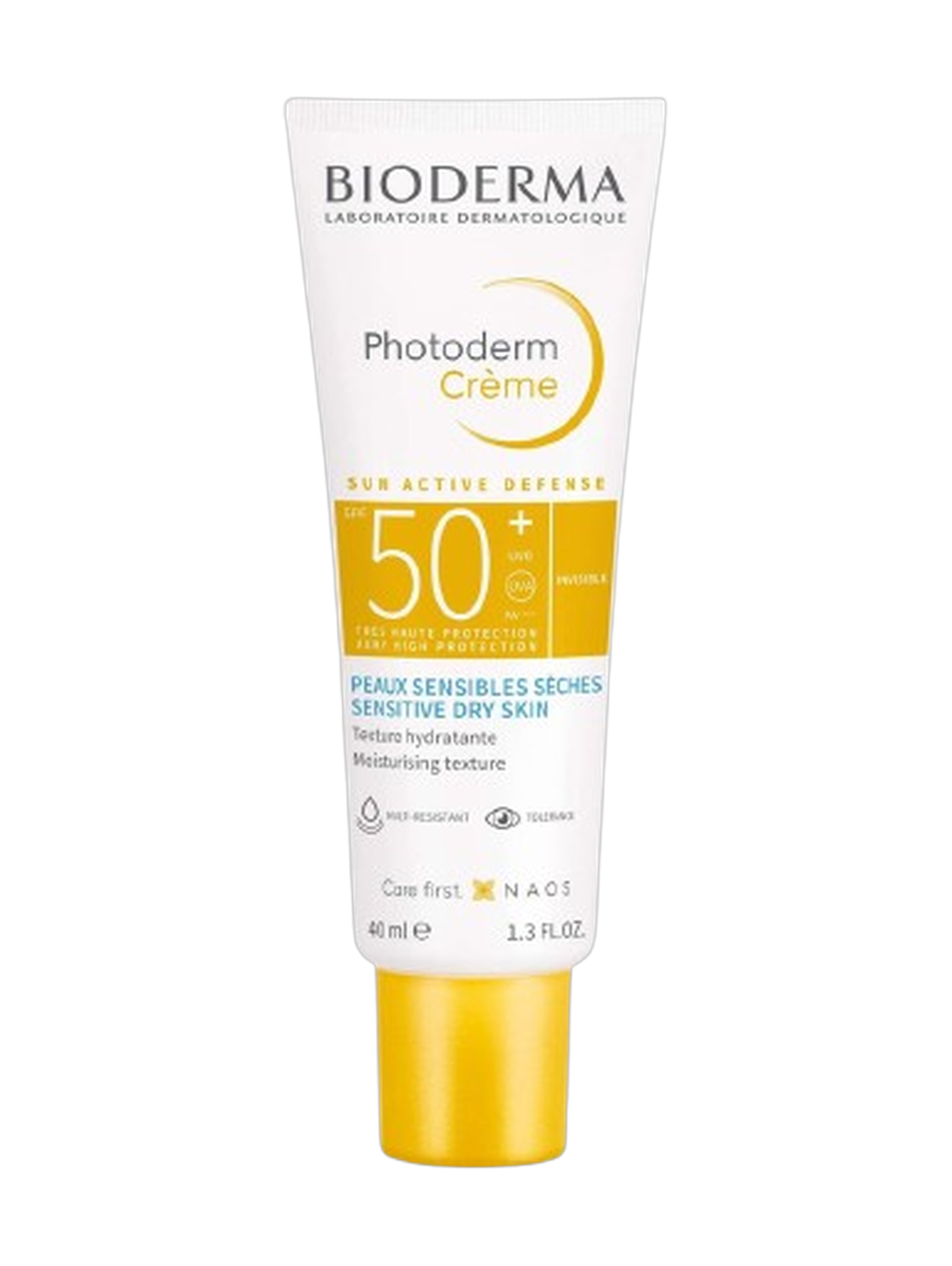 Bioderma Photoderm Cream Invisible SPF50+ Sensitive Dry Skin 40Ml