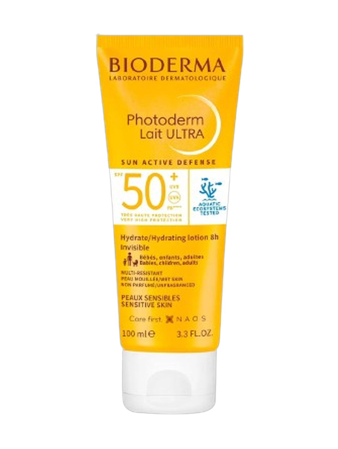 Bioderma Photoderm Lait Ultra SPF50+ Hydrating Lotion 100Ml