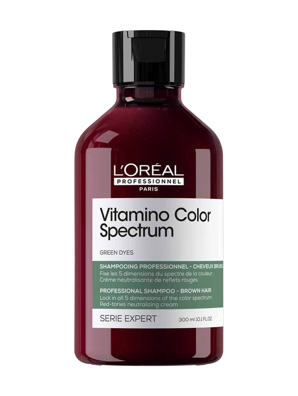 L'Oréal Professionnel Serie Expert Vitamino Color Spectrum Professionnel Shampoo-Brown-Hair 300Ml