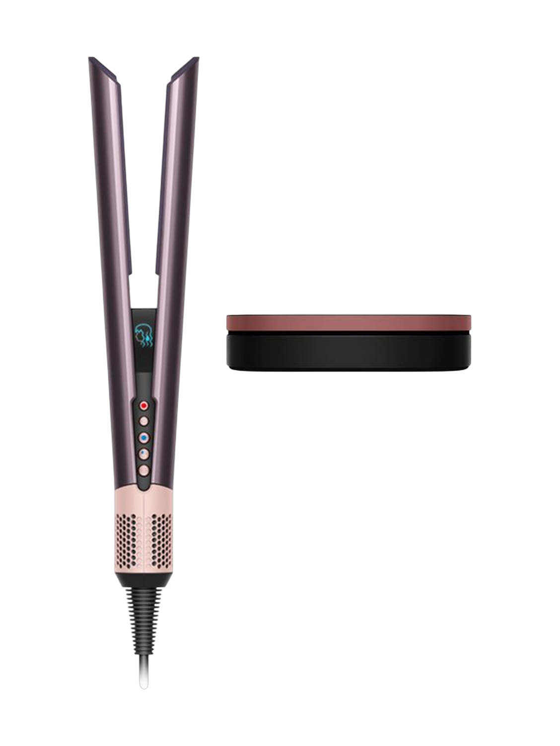 Dyson Airstrait Straightener HT01 Wet to Dry Hair Straightening Ceramic Jasper Plum