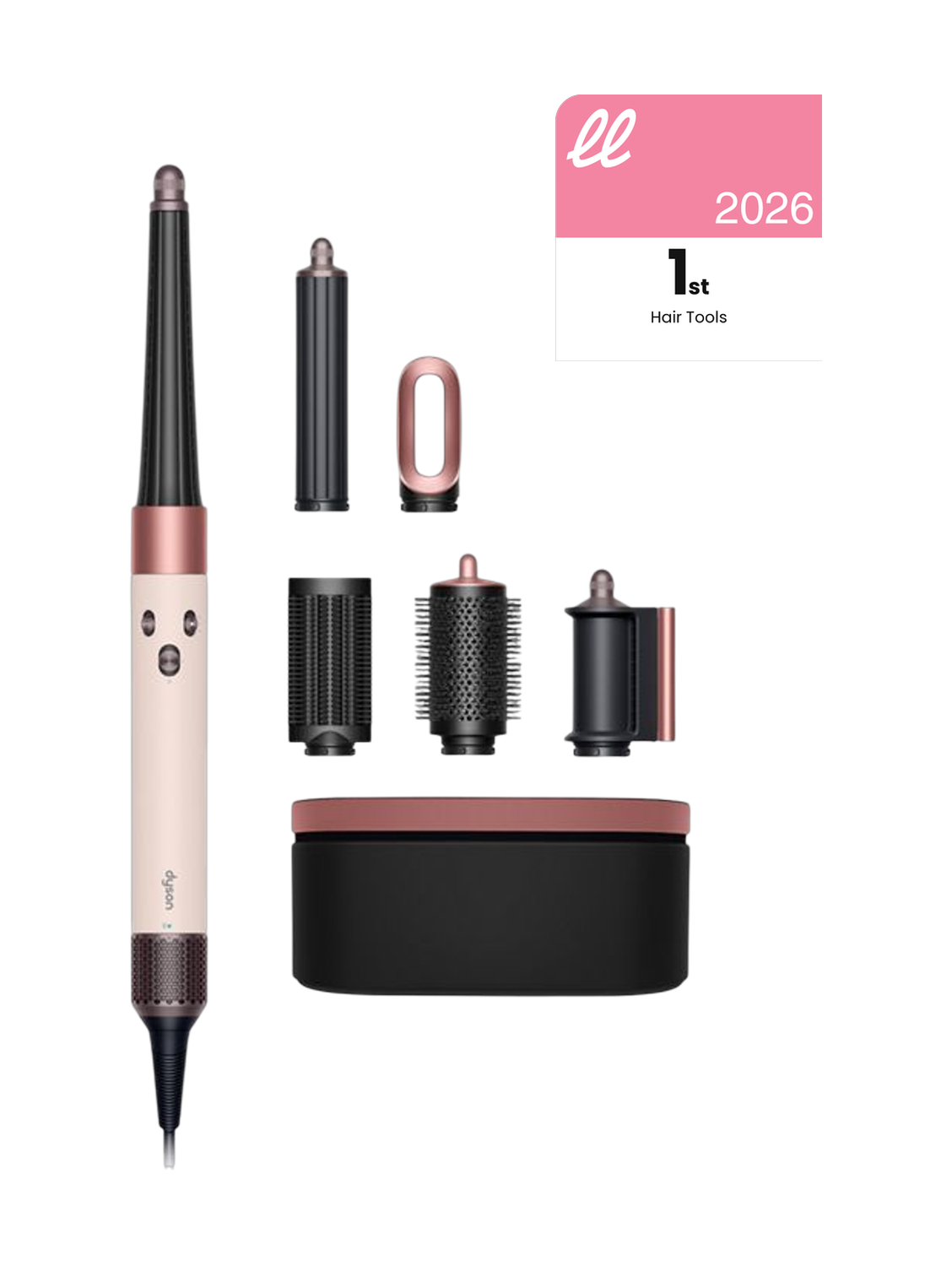 Dyson Airwrap Multi-Styler HS08 Straight & Wavy - Ceramic Pink/Rose Gold