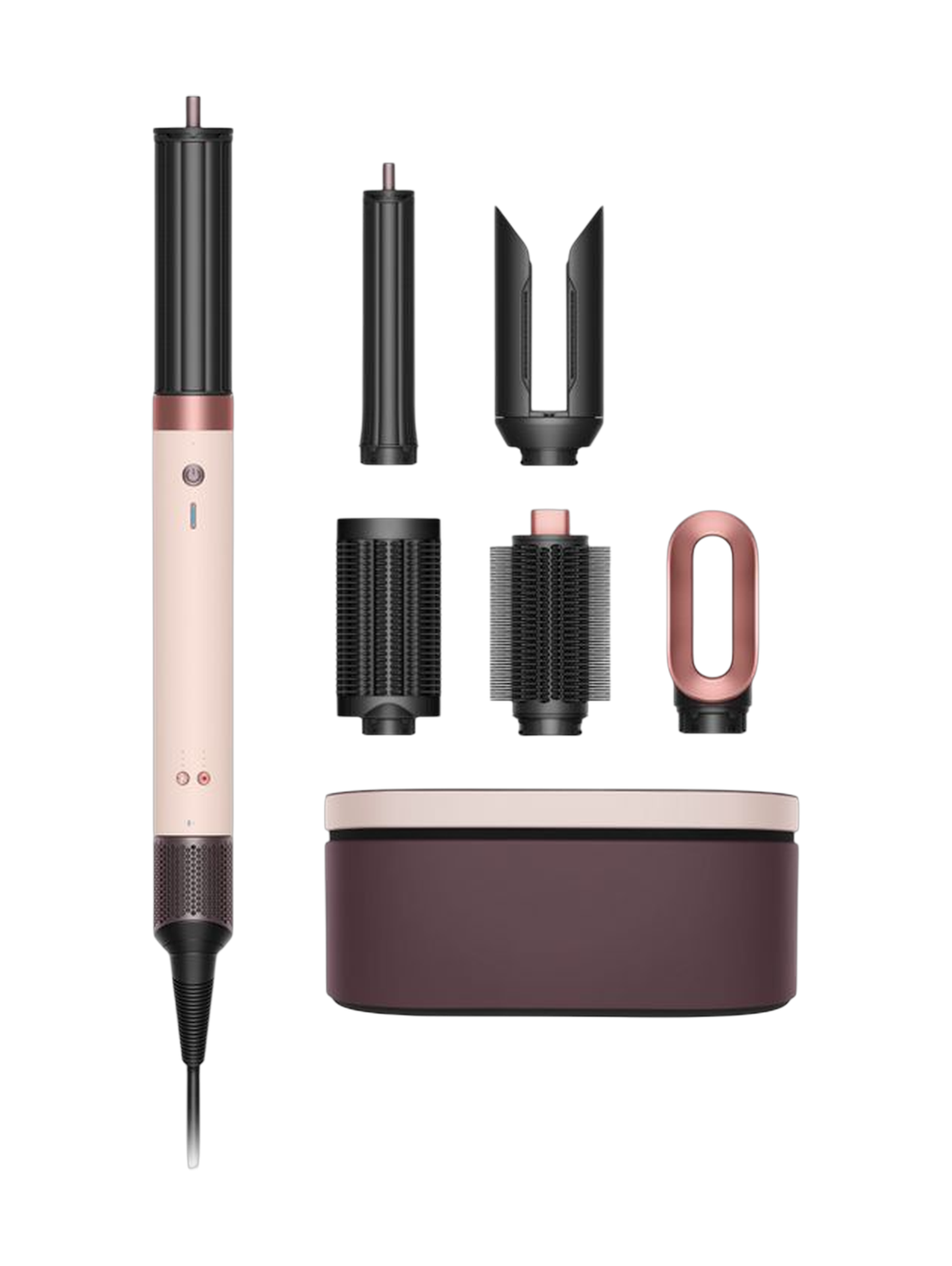 Dyson Airwrap HS09 Multi-Styler And Dryer Co-anda2x Straight & Wavy - Pink/Rose Gold