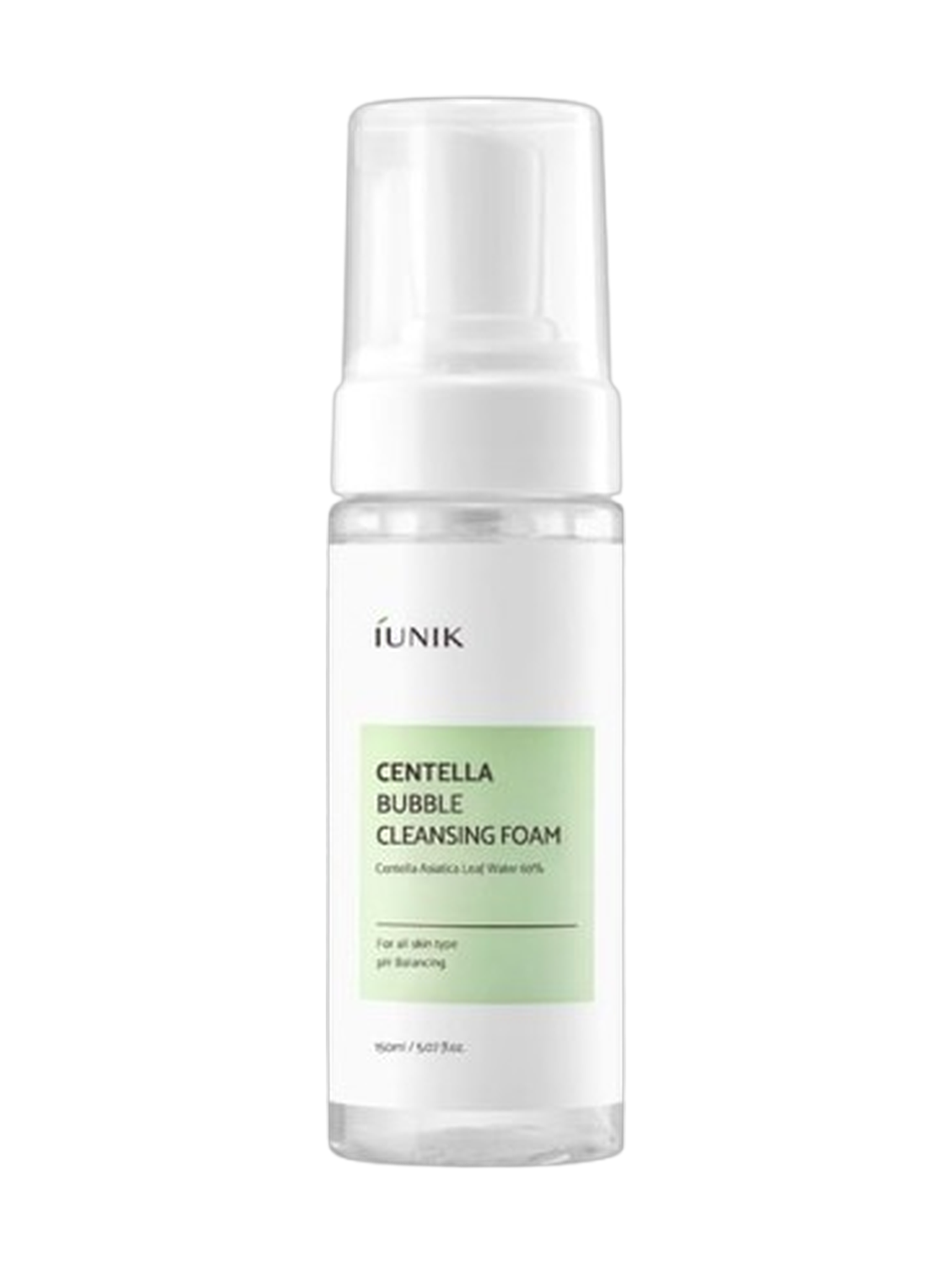 IUNIK Centella Bubble Cleansing Foam 150Ml