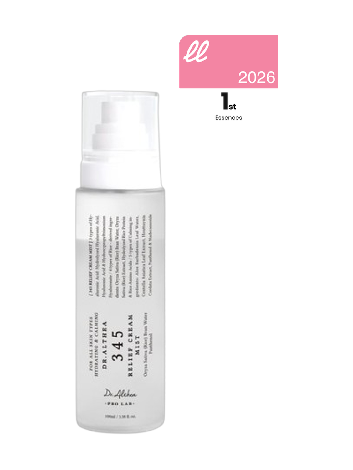Dr. Althea 345 Relief Cream Mist 100Ml