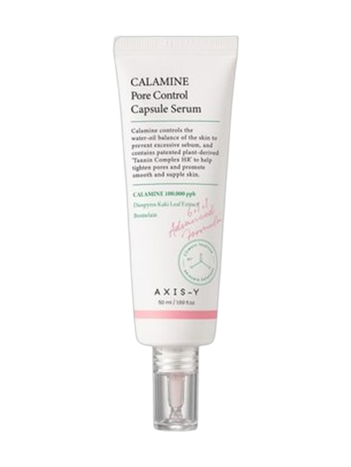 Axis Y Calamine Pore Control Capsule Serum 50Ml