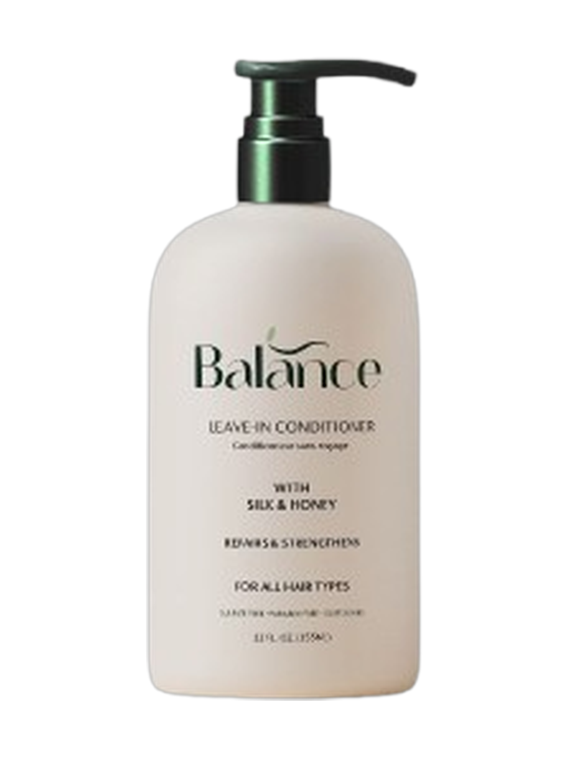 Balance Leave-in Conditioner With Silk & Honey 355Ml