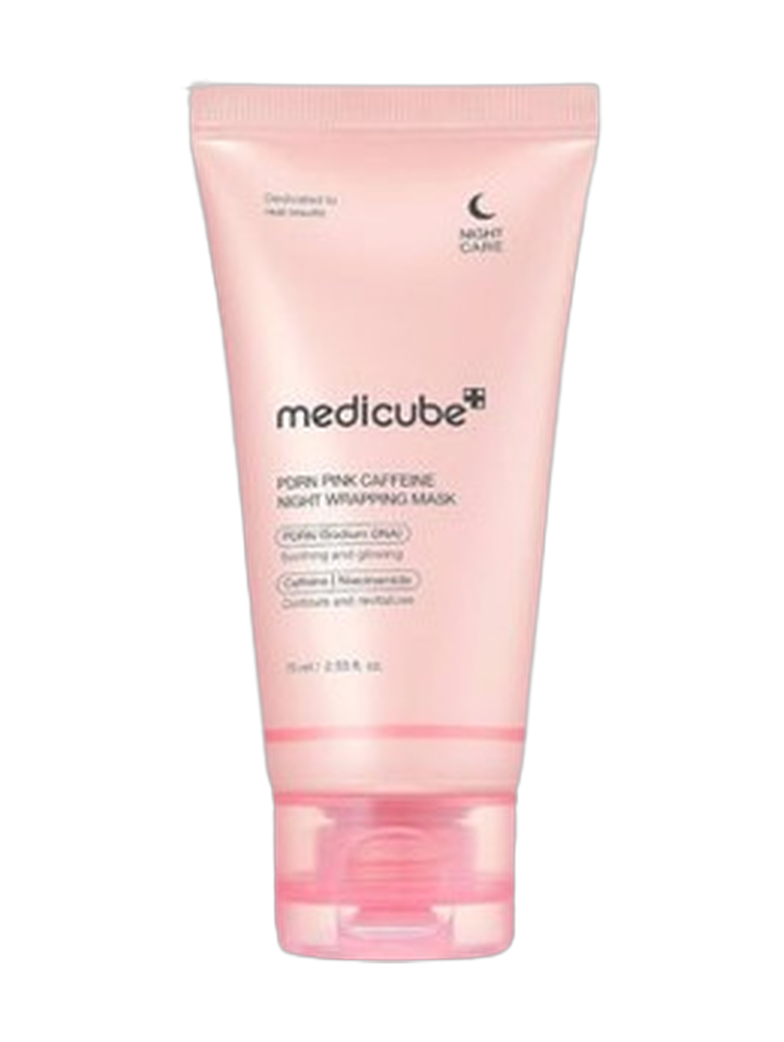 Medicube PDRN Pink Caffeine Night Wrapping Mask 75Ml