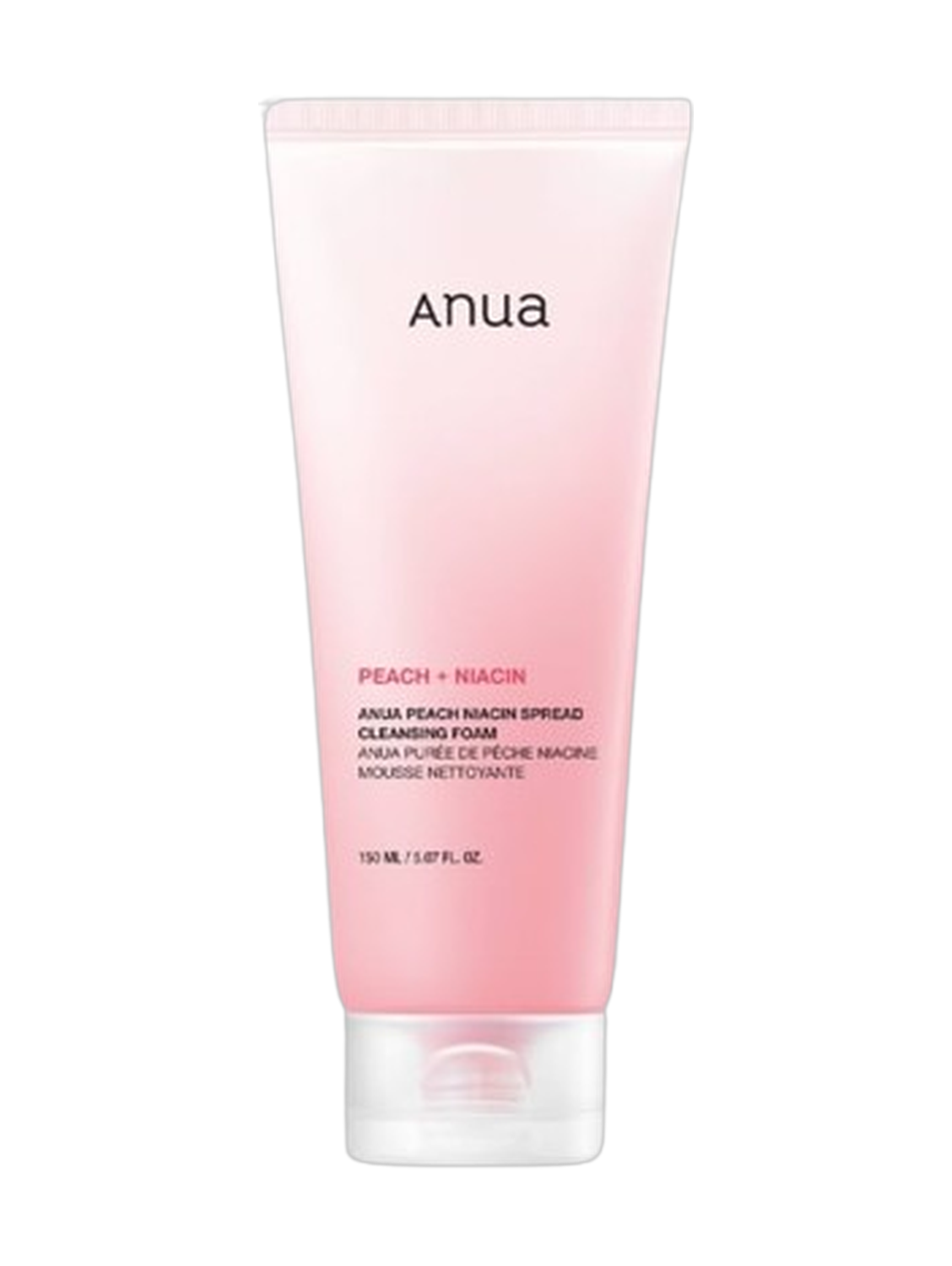 Anua Peach Niacin Spread Cleansing Foam 150Ml