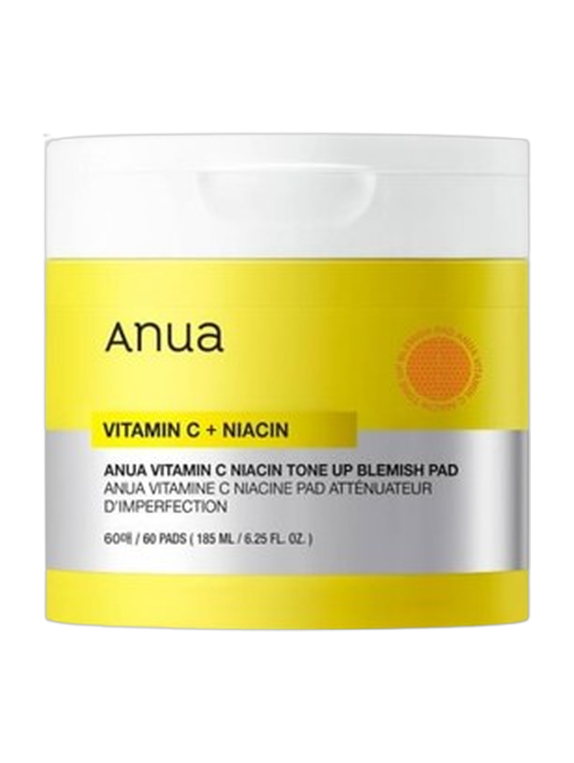 Anua Vitamin C Niacin Tone Up Blemish Pad 60Pads