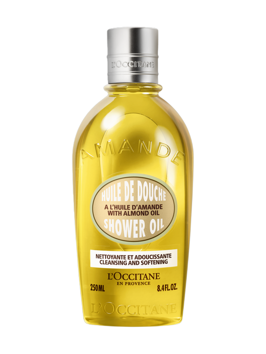 L'Occitane Amande Almond Shower Oil 250Ml