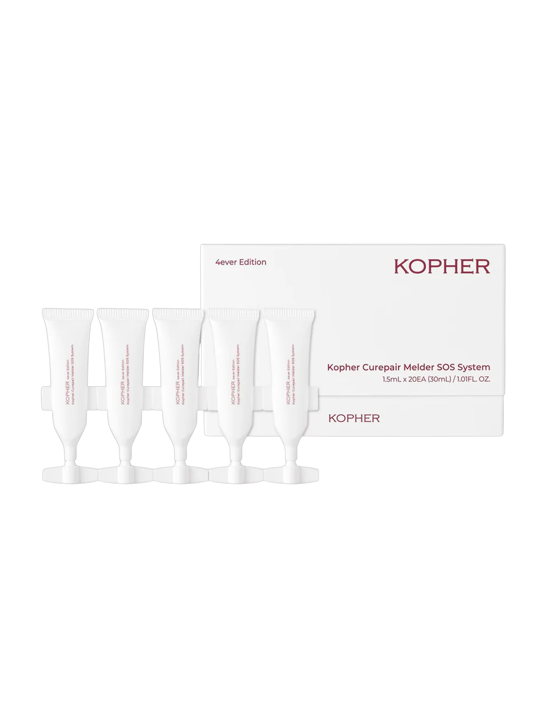 Kopher Curepair Melder Sos System 1.5Ml* 20 EA (30Ml)