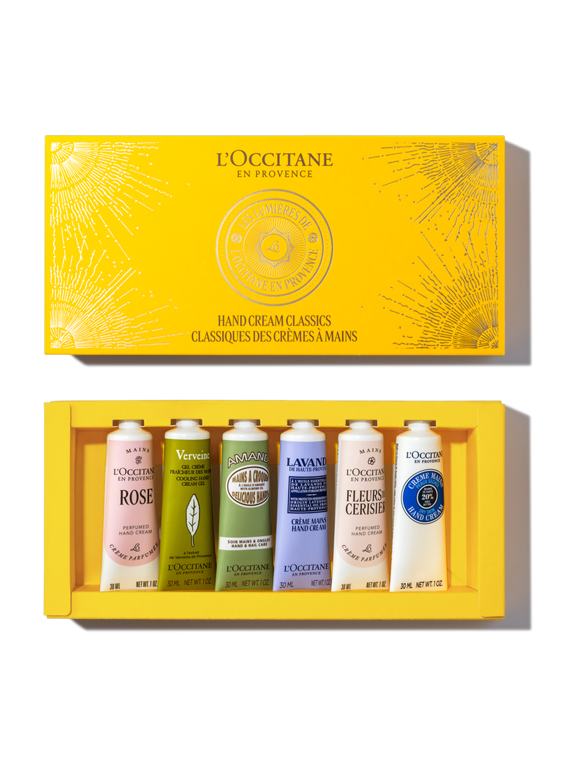 L'Occitane Hand Cream Classics 6 Pieces