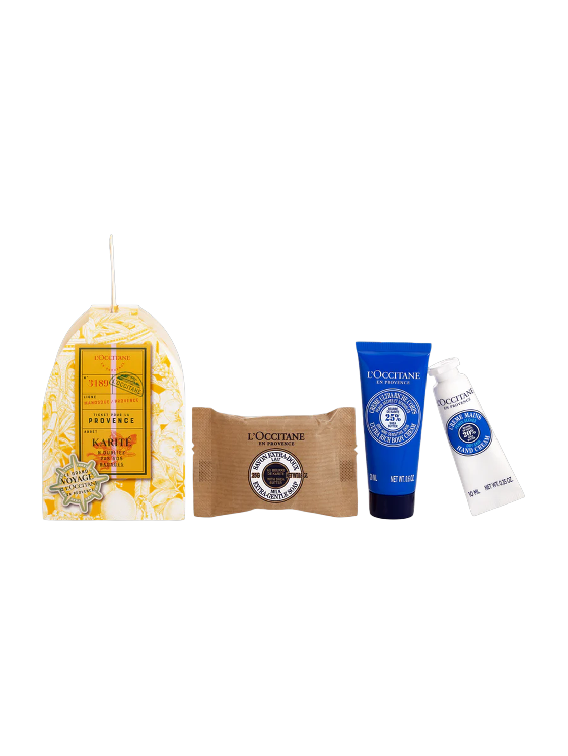 L'Occitane Essential Shea Ornament