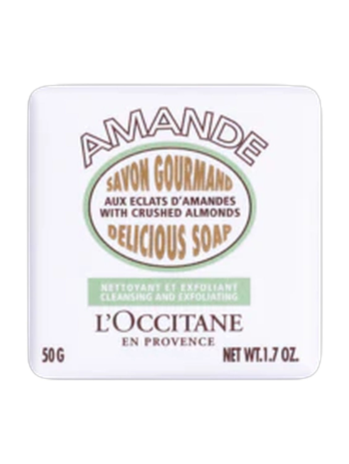 L'Occitane Almond Delicious Soap 50g