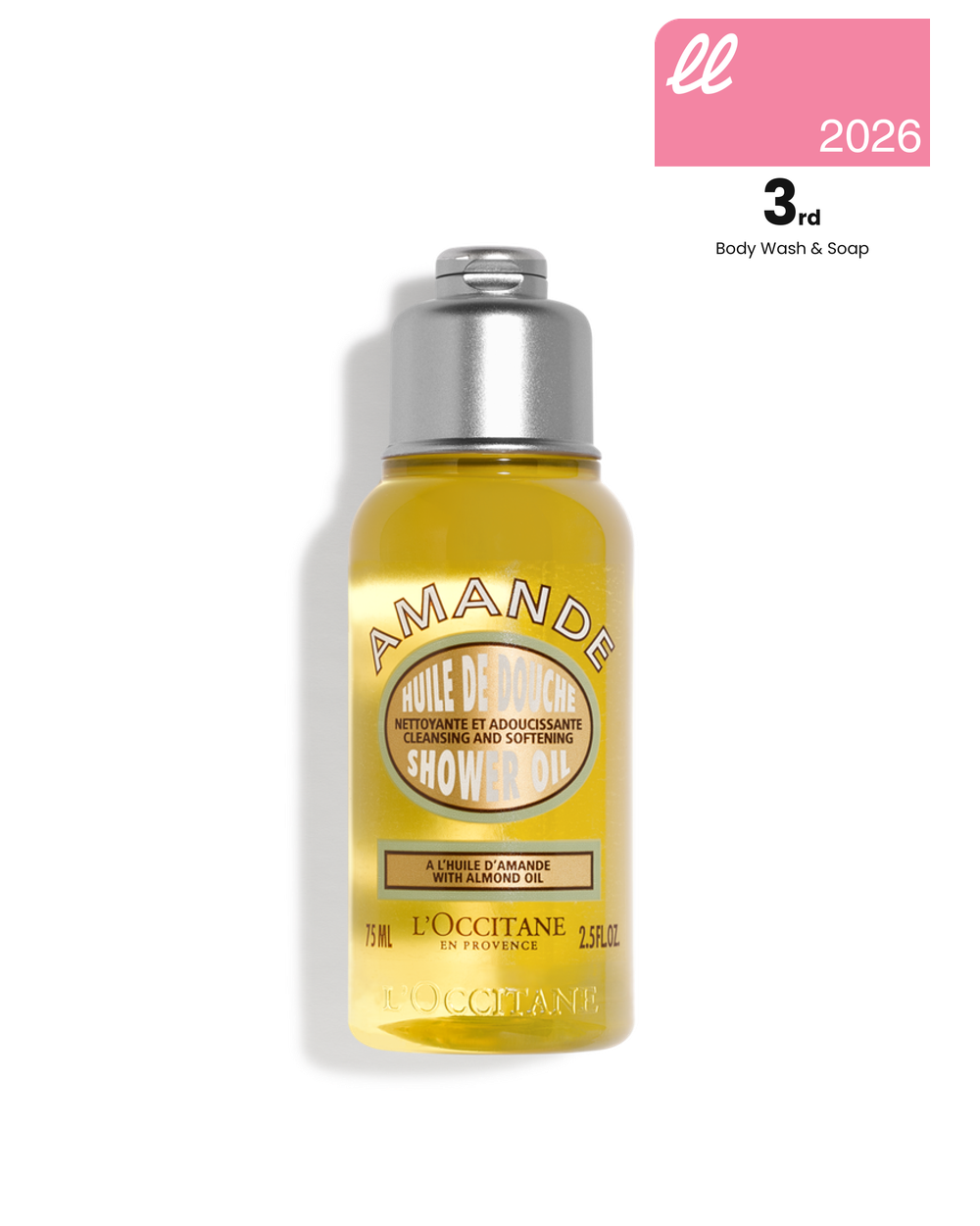 L'Occitane Almond Shower Oil 75Ml