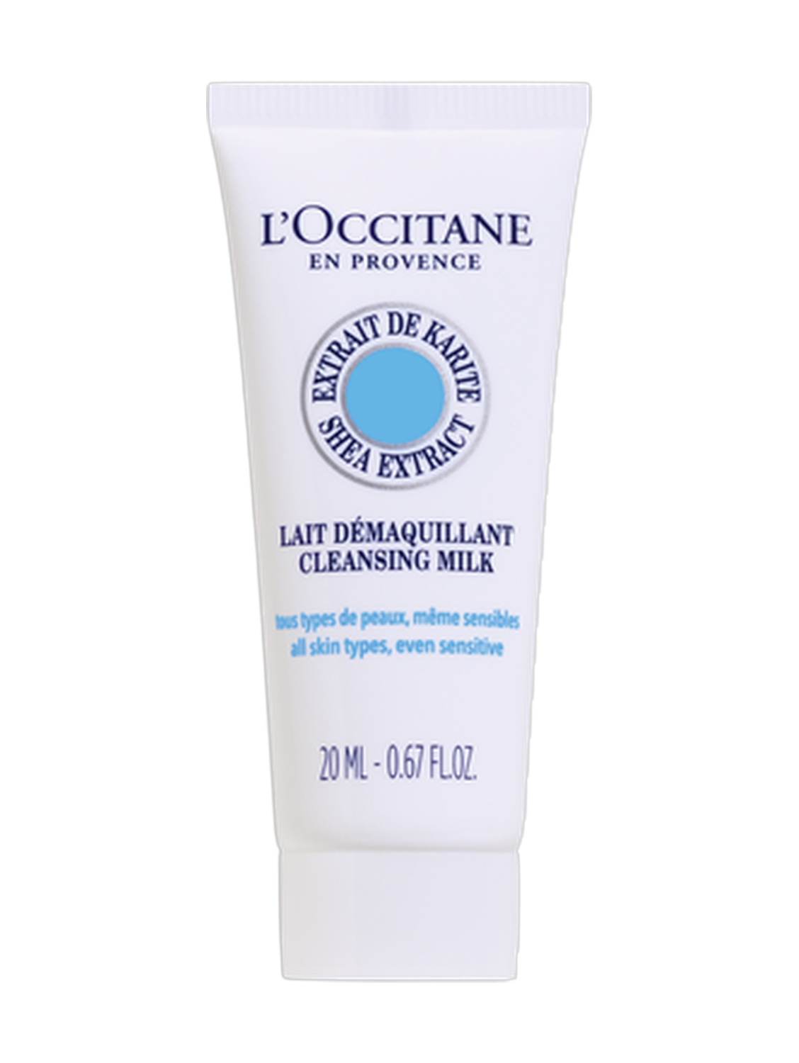 L'Occitane Shea Extract Cleansing Milk 20Ml