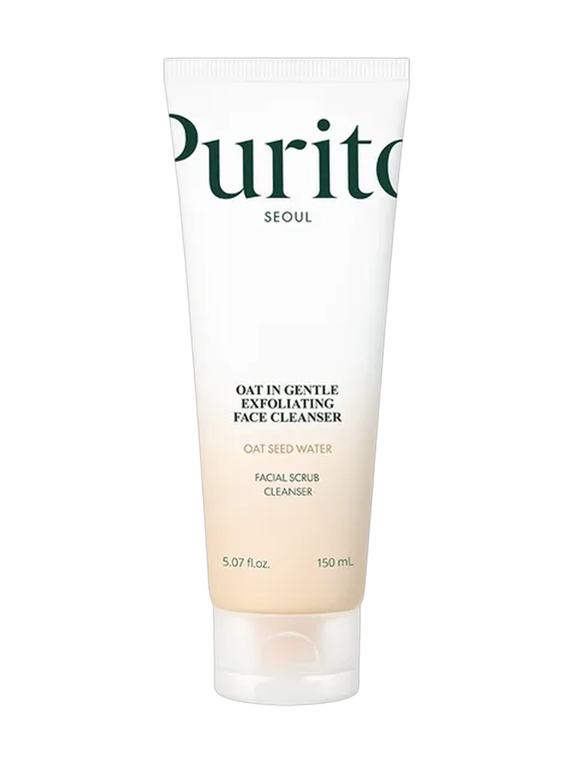 Purito Seoul Oat In Gentle Exfoliating Face Cleanser 150Ml