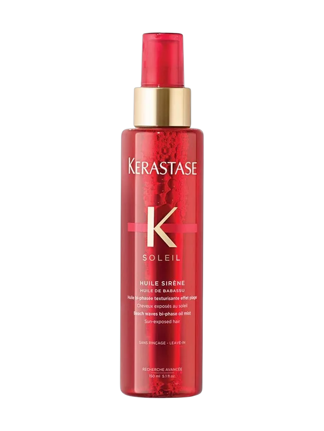 Kérastase Soleil Huile Siréne Beach Bi-phase Oil Leave In Mist 150Ml
